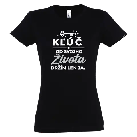 Kľúč od svojho života držím len ja