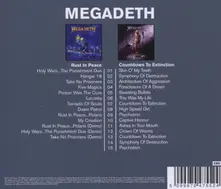Megadeth – Rust In Peace / Countdown To Extinction (Box Set) (CD)