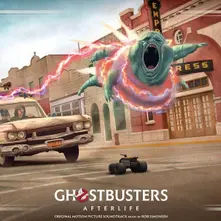 Ghostbusters: Afterlife (Original Motion Picture Soundtrack) (White Vinyl) thumbnail