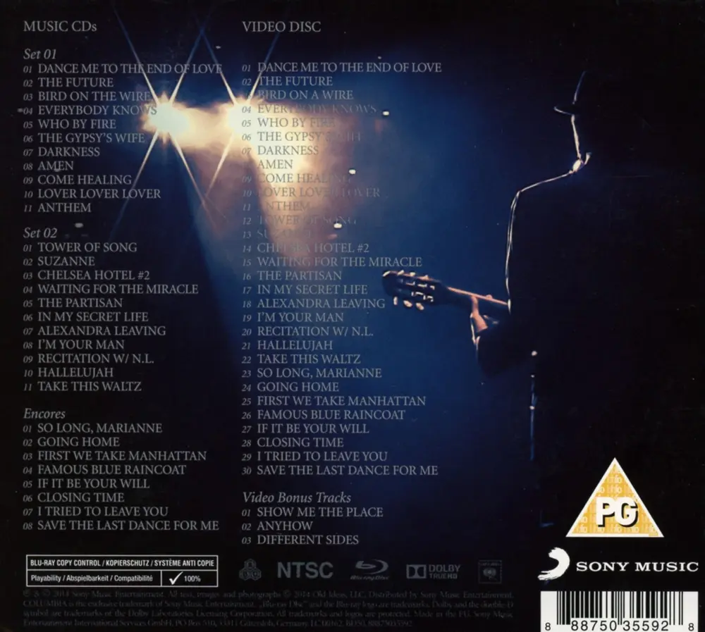 Leonard Cohen – COHEN, LEONARD - Live In Dublin (CD)