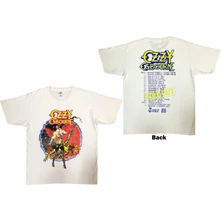 Ozzy Osbourne, Tričko The Ultimate Sin Tour '86, Unisex, Natural