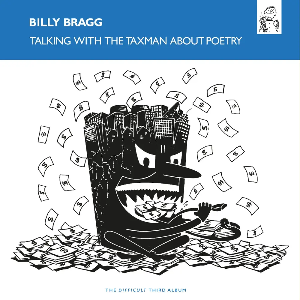 Billy Bragg – TALKING WITH THE TAXMAN ABOUT POETRY (2026) (CD)