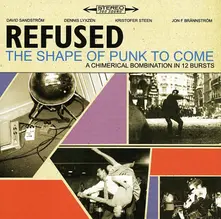 Refused – SHAPE OF PUNK TO COME (CD)