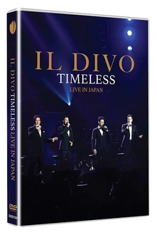 DVD Timeless (Live In Japan)