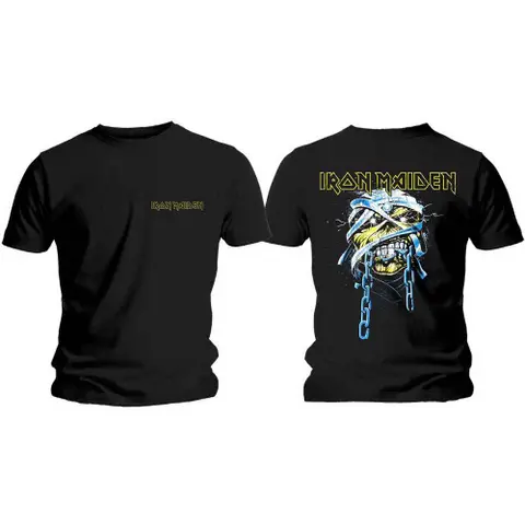 Powerslave Head & Logo