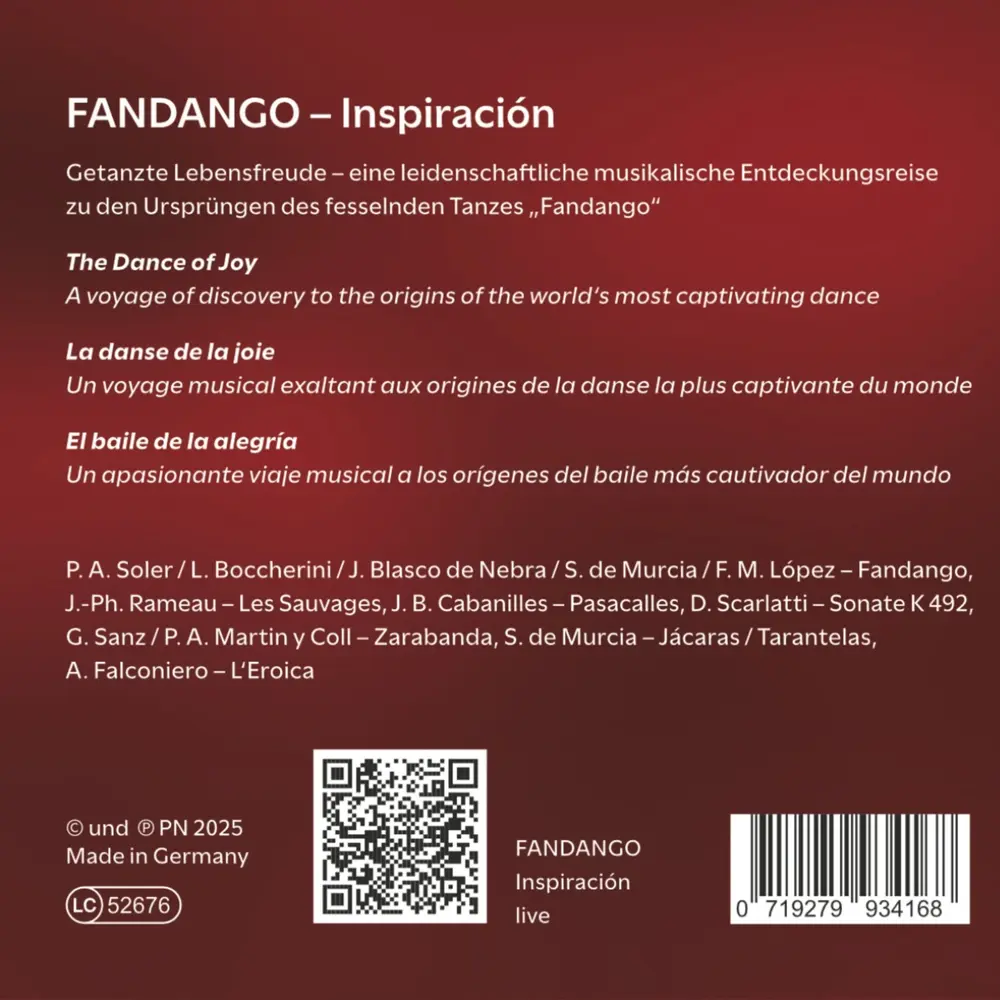 FANDANGO - INSPIRACION