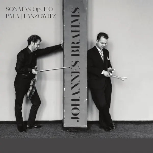 a Ladislav Fanzowitz - Johannes Brahms / Sonatas Op.