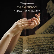 Alina Ibragimova, CD PAGANINI: 24 CAPRICES