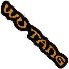 Nálepka Sticker: Text Logo