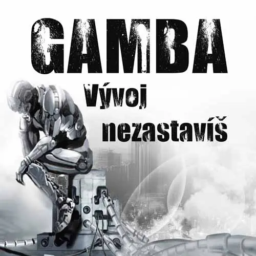 Gamba – Vývoj nezastavíš (CD)