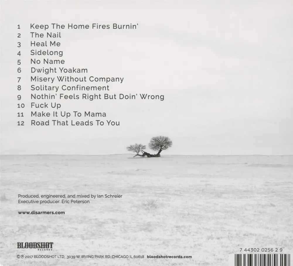 Sarah Shook & the Disarmers – SIDELONG (CD)