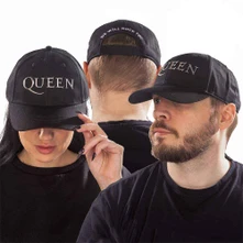 Queen, Šiltovka Logo, Unisex, Čierna