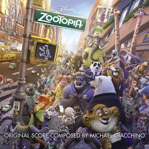 Michael Giacchino – CD ZOOTOPIA