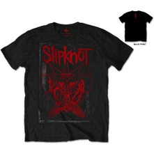 Slipknot, Tričko Dead Effect, Unisex, Čierna