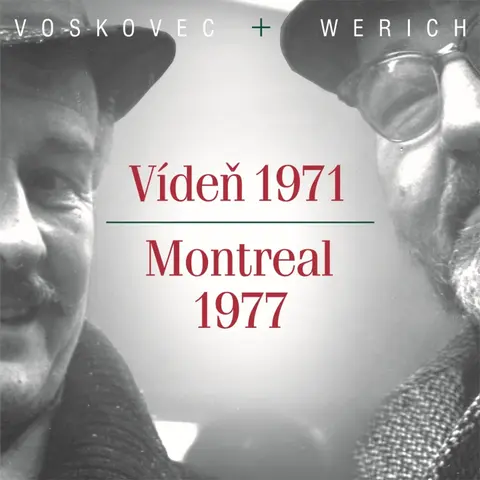 Vídeň 1971/Montreal 1977 - MP3-CD