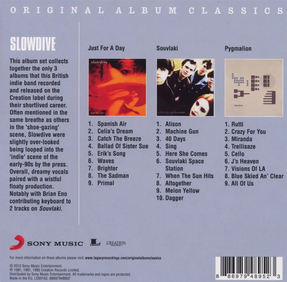 Original Album Classics (Box Set)