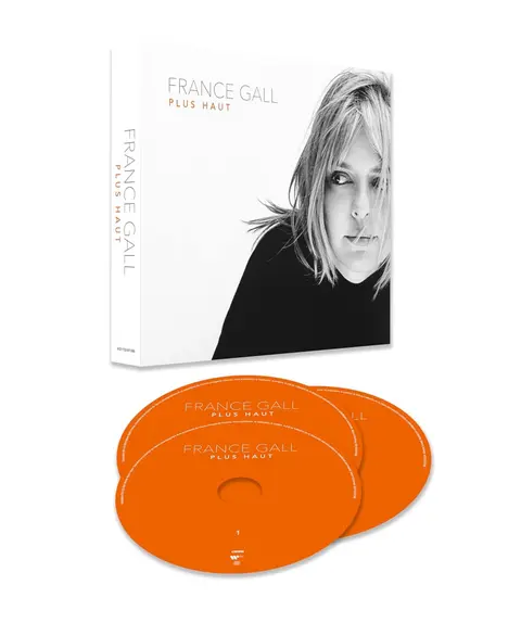France Gall – CD BEST OF - PLUS HAUT