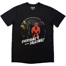 Tričko Unisex T-Shirt: Everyones Talking (Black)