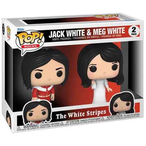 Funko POP! Rocks: Jack White & Meg White