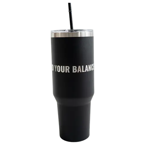 BALANCE CUP black