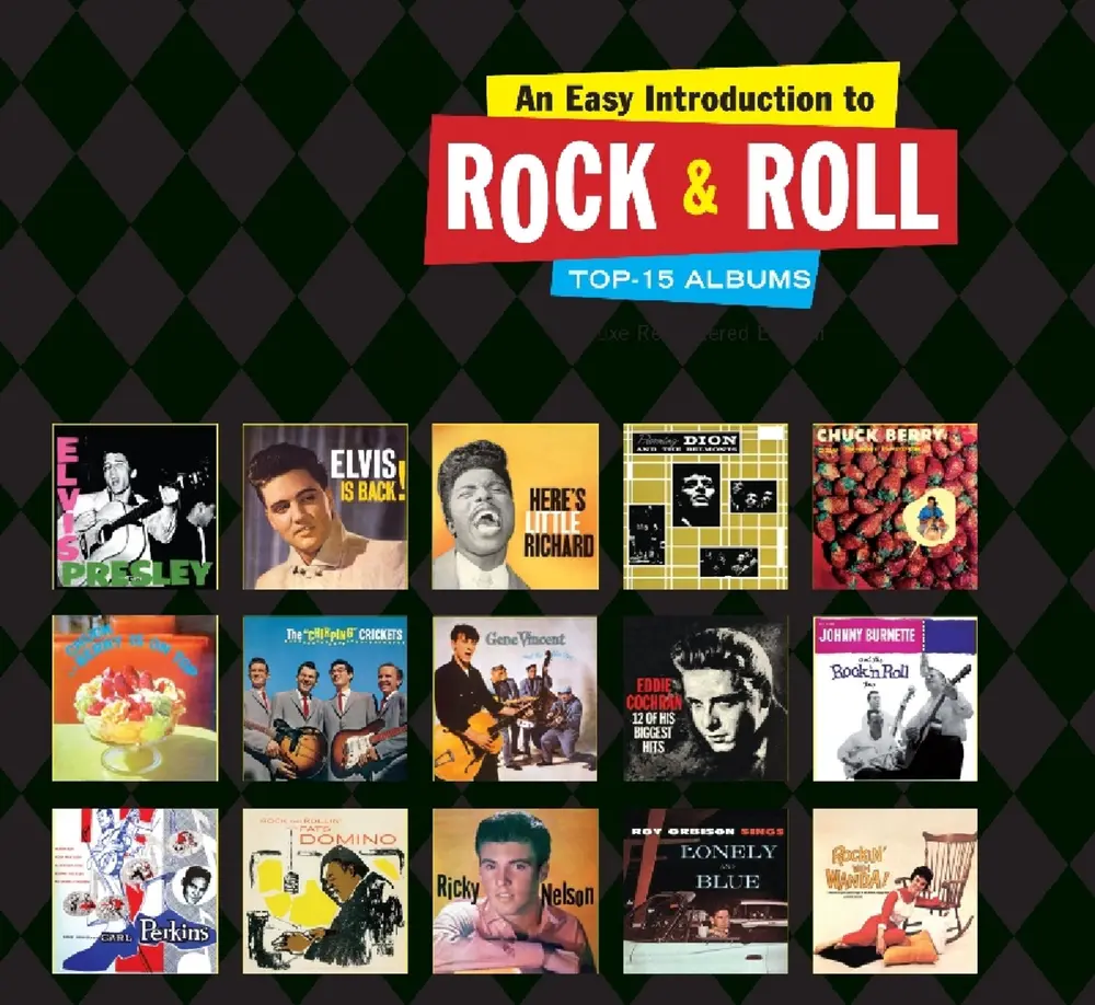 V/A - EASY INTRODUCTION TO R&R