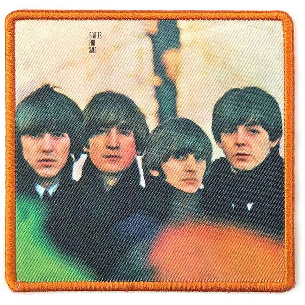The Beatles – Beatles for Sale Album Cover (Nažehlovačka)