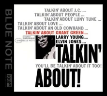 Grant Green, CD TALKIN' ABOUT