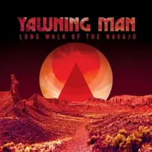 Yawning Man – LONG WALK OF THE NAVAJO (Gold Vinyl) (Vinyl)