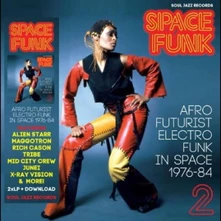 Rôzni umelci, Vinyl Space Funk 2: Afro Futurist Electro Funk In Space 1976-84