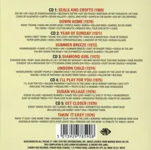 Seals & Crofts – GOLD AND RAINBOW: THE WARNER BROS. YEARS 1969- 1978 (CD)