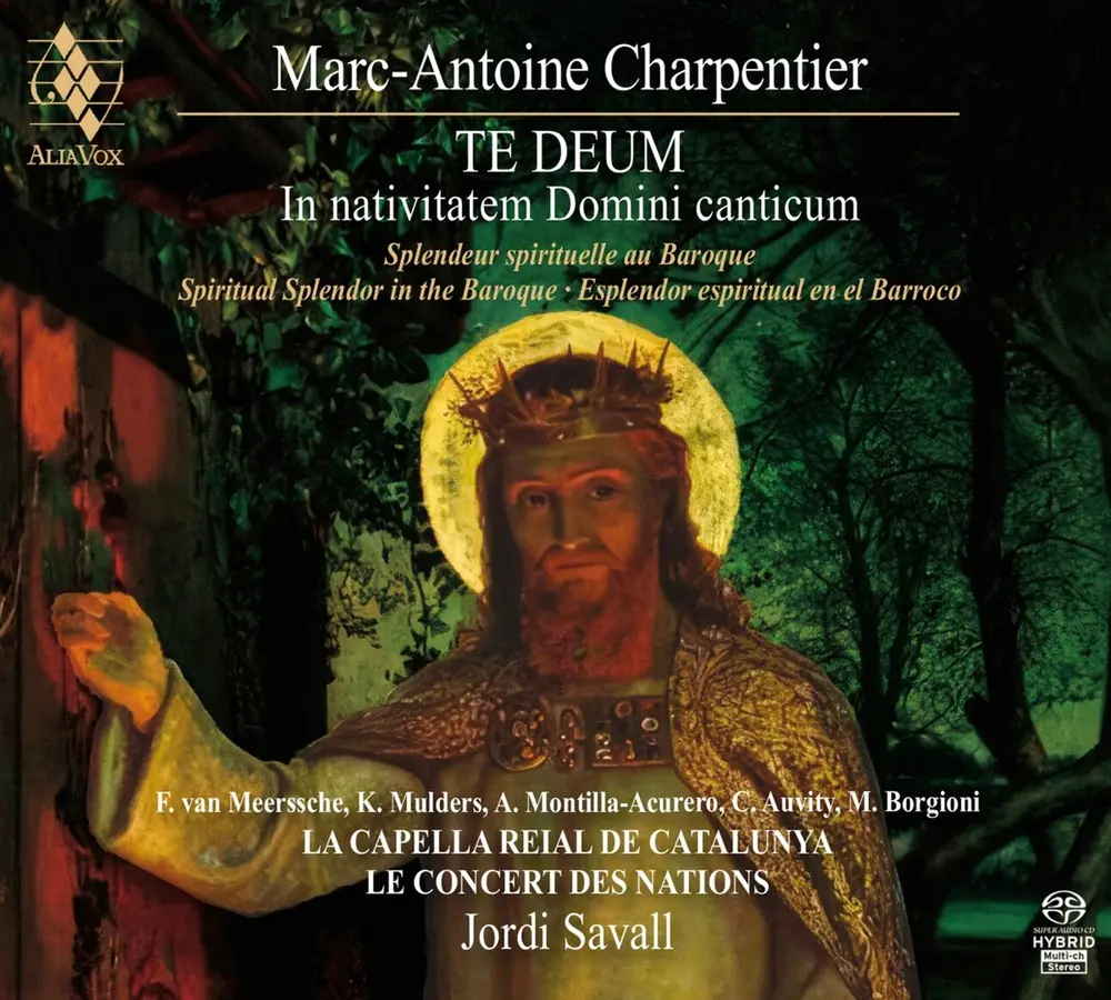 CHARPENTIER: TE DEUM -...