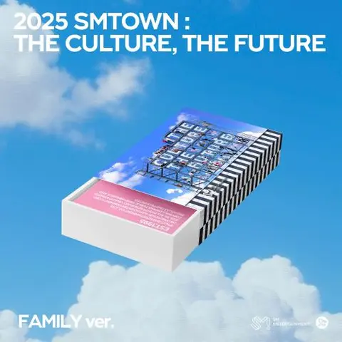 Kit Album 2025 SMTOWN: THE CULTURE, THE FUTURE