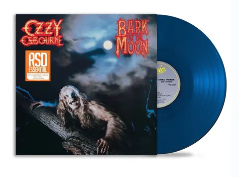 Bark At The Moon (Cobalt Blue Vinyl) (40th Anniversary Edition)