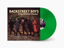 Backstreet Boys, Vinyl A Very Backstreet Christmas (Emerald Green Vinyl)