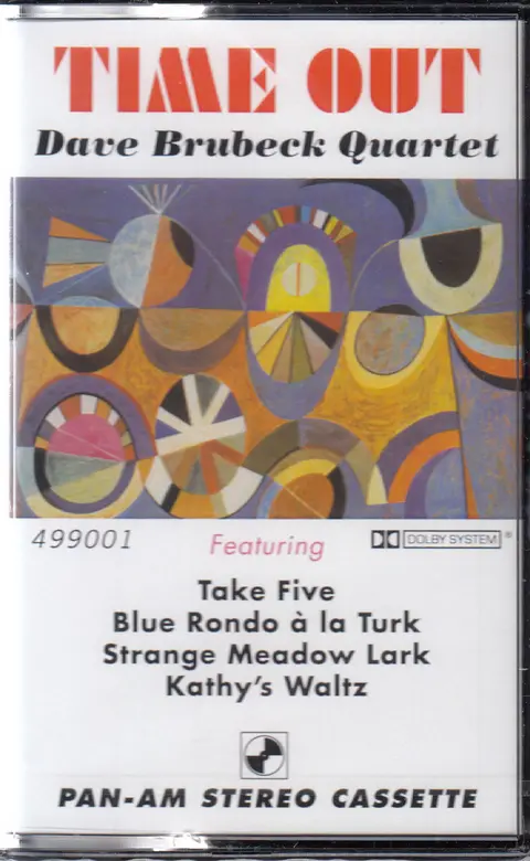 Dave Brubeck – Kazeta TIME OUT