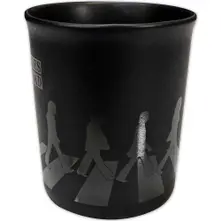 Unboxed Mug: Abbey Road Crossing Matte (Black) thumbnail