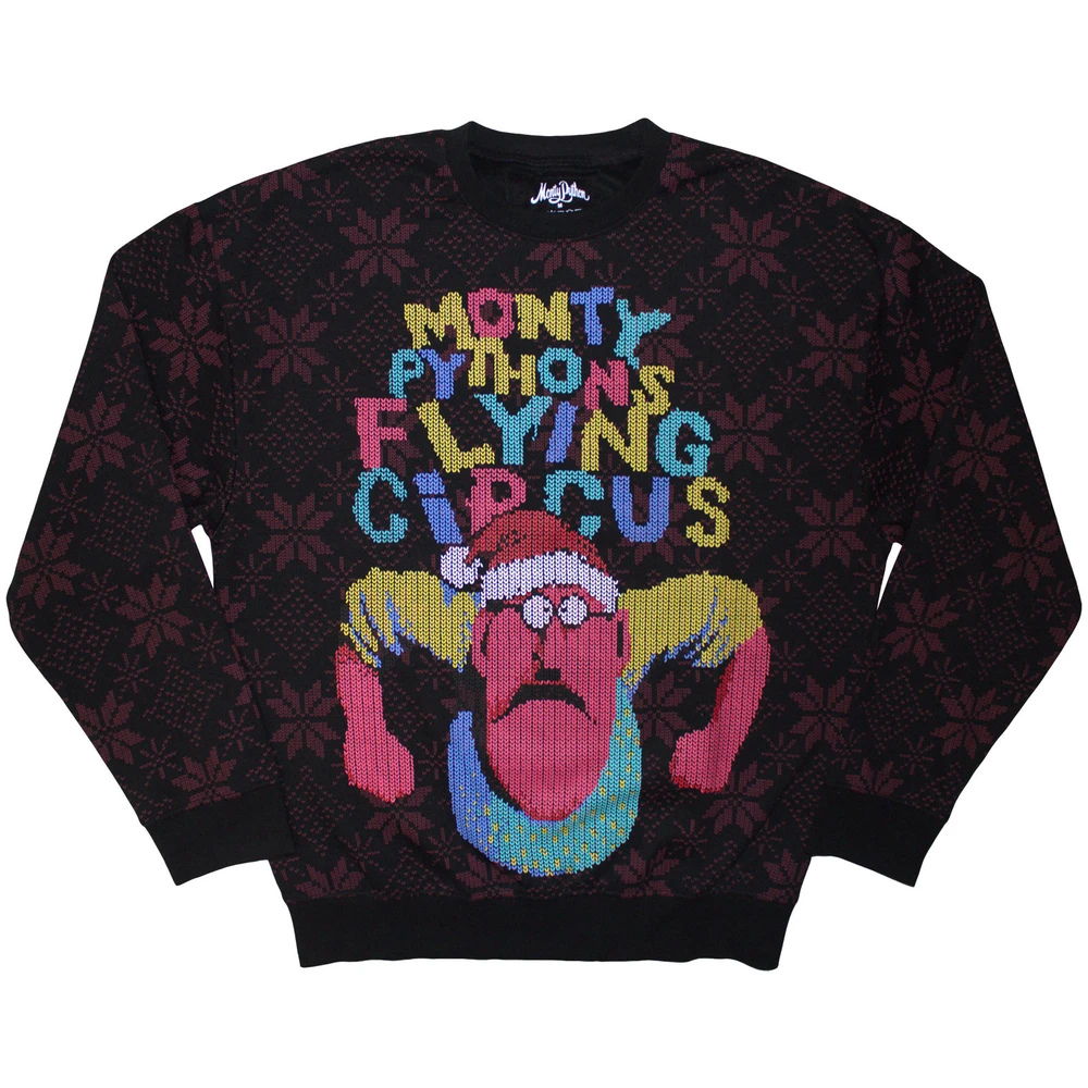 Flying Circus Grumpy Man