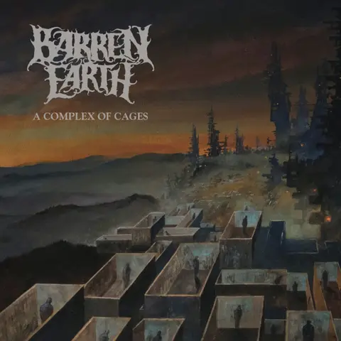 Barren Earth – Vinyl A Complex of Cages