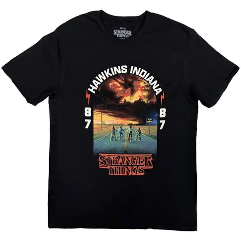 Stranger Things - Hawkins 008