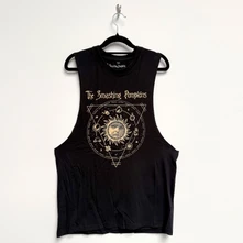 The Smashing Pumpkins, Tielko Celestial Sun, Unisex, Čierna