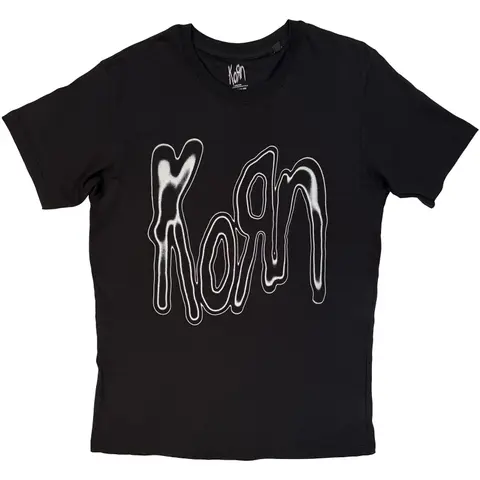 Unisex T-Shirt: Metallic Logo (Black)