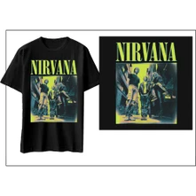 Nirvana, Tričko Kings of The Street, Unisex, Čierna
