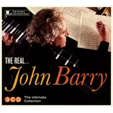John Barry, CD The Real... John Barry