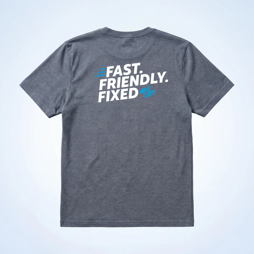 AT&T Fast Friendly Fixed Globe Re-Made T-Shirt