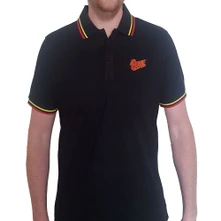 David Bowie, Polokošeľa Flash Logo, Unisex, Čierna