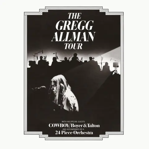 Gregg Allman Tour