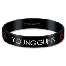 Young Guns – Logo (Gummy Wristband) (Náramok)
