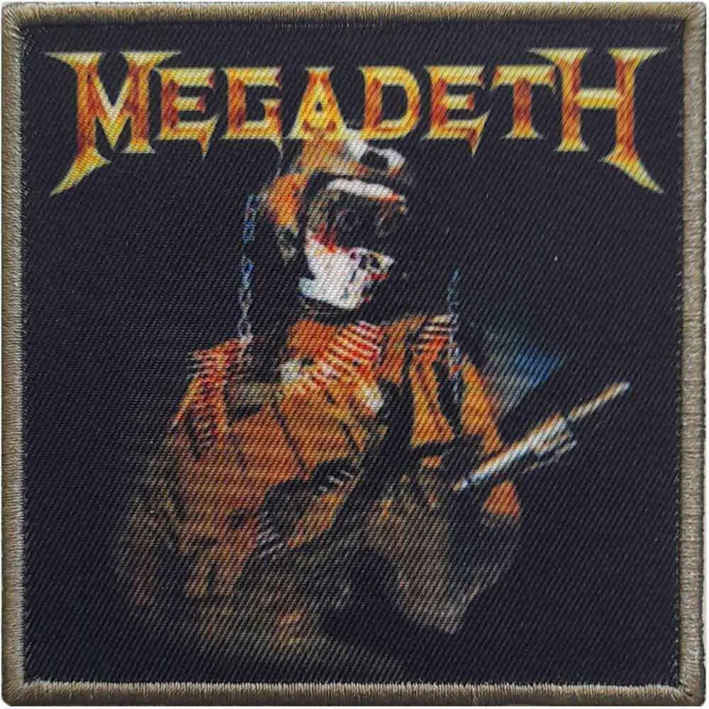 Megadeth – Trooper (Nažehlovačka)