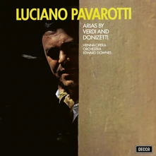 Luciano Pavarotti, CD ARIAS BY VERDI/DONIZETTI