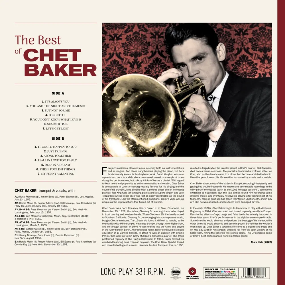 The Best Of Chet Baker